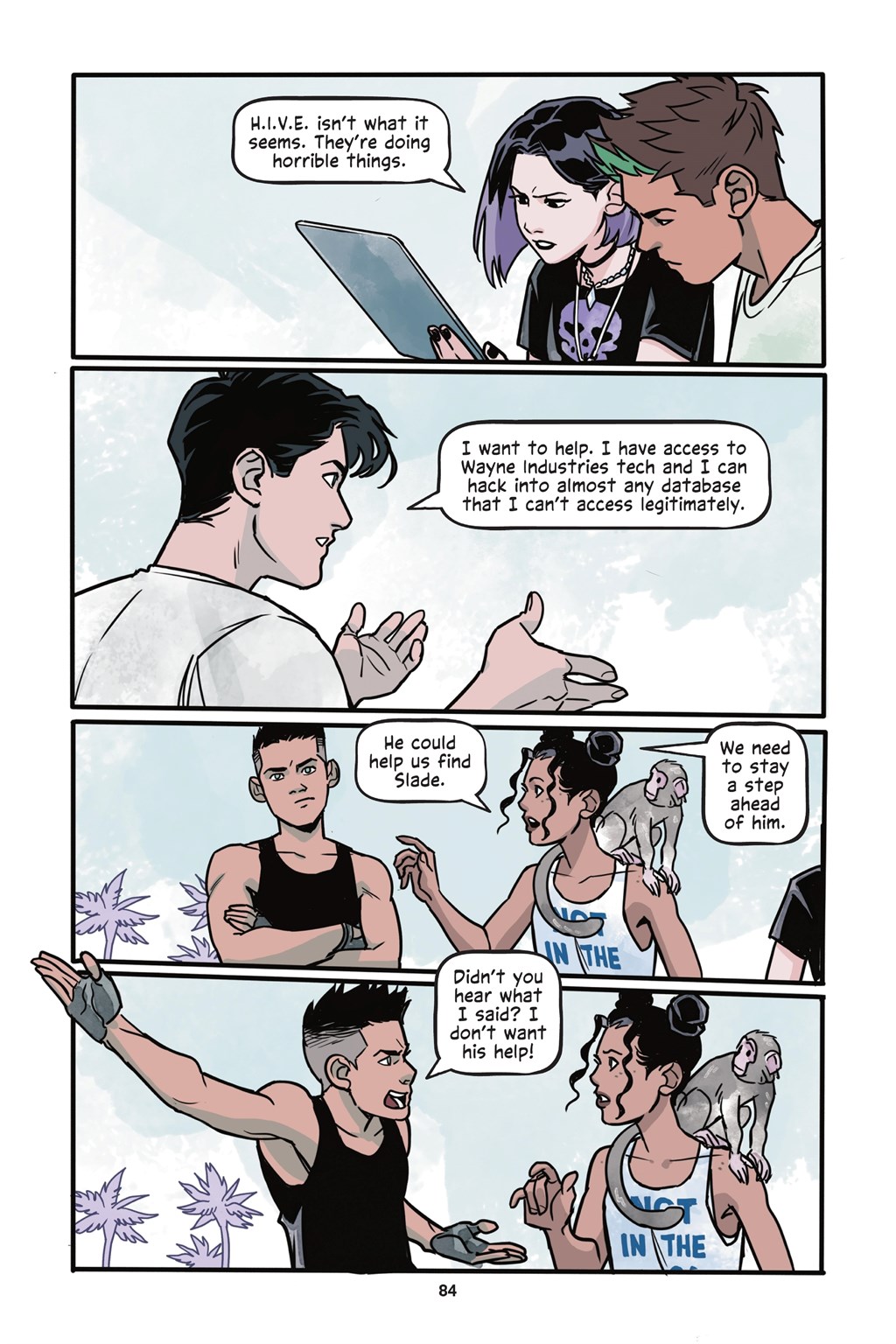 Read online Teen Titans: Robin comic -  Issue # TPB (Part 1) - 83