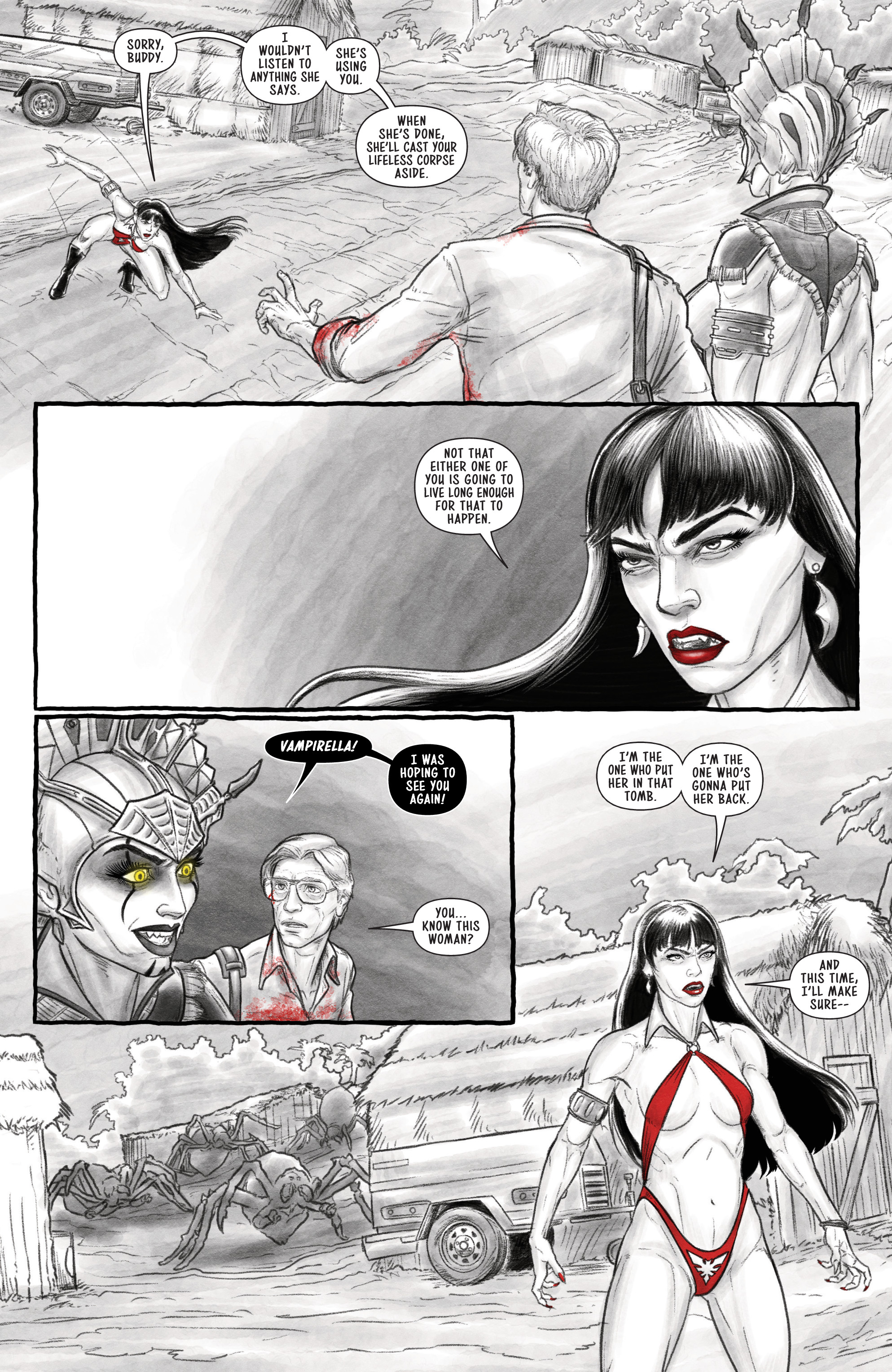 Read online Vampirella vs. Reanimator comic -  Issue #2 - 18