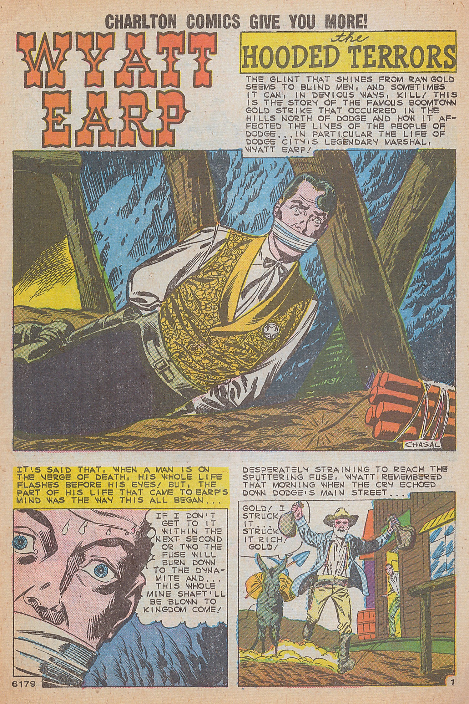 Read online Wyatt Earp Frontier Marshal comic -  Issue #29 - 3