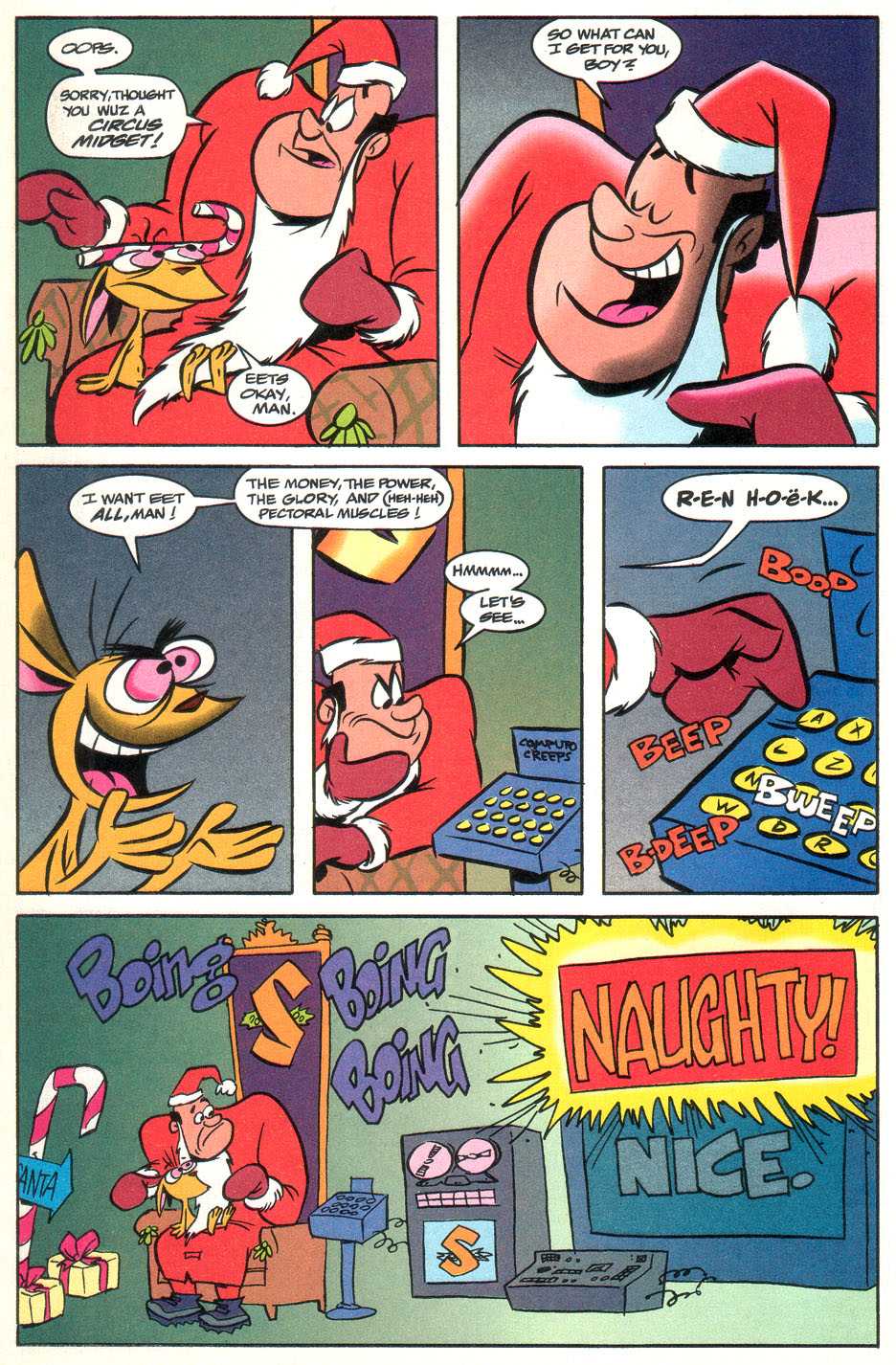 Read online The Ren & Stimpy Show Holiday Special comic -  Issue # Full - 26