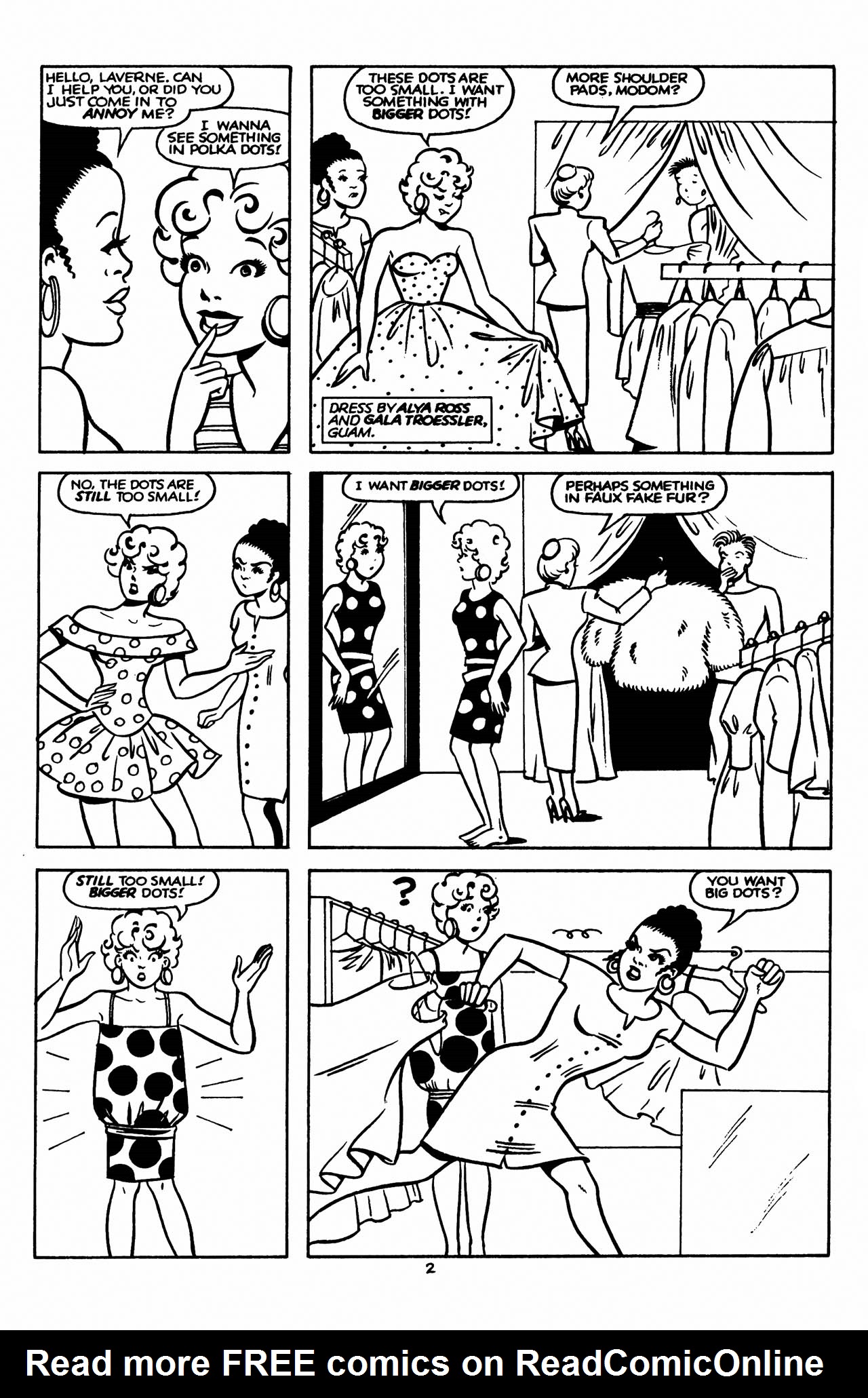 Read online California Girls comic -  Issue #4 - 16