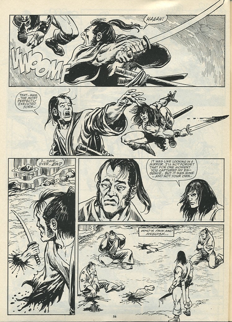 Read online The Savage Sword Of Conan comic -  Issue #184 - 58