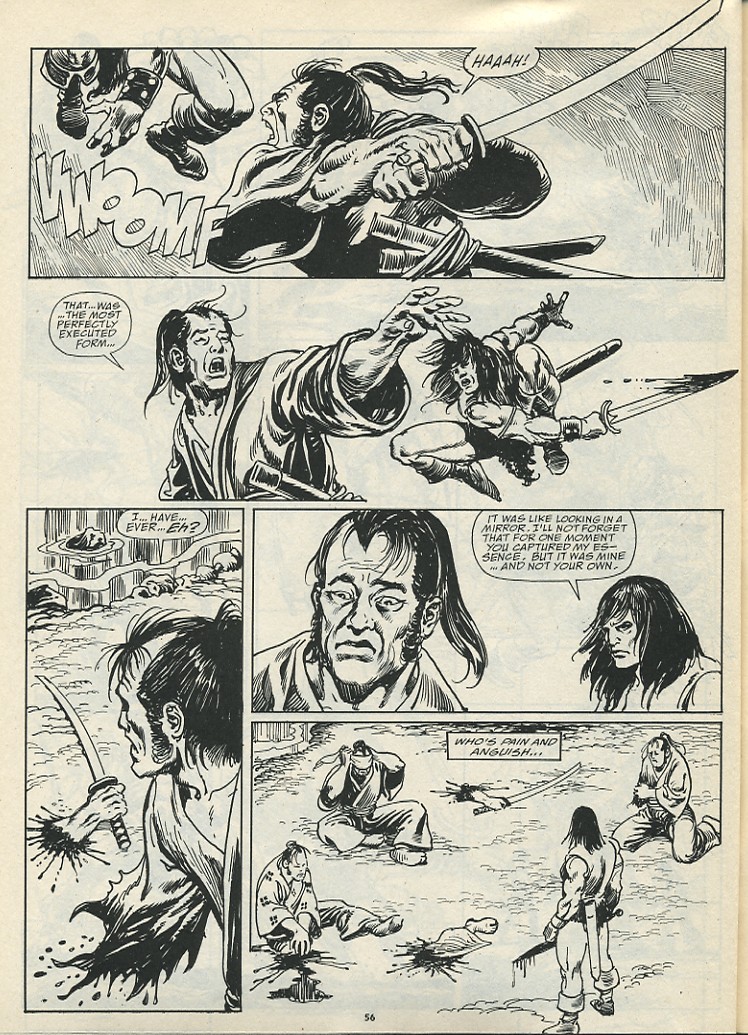 The Savage Sword Of Conan issue 184 - Page 58