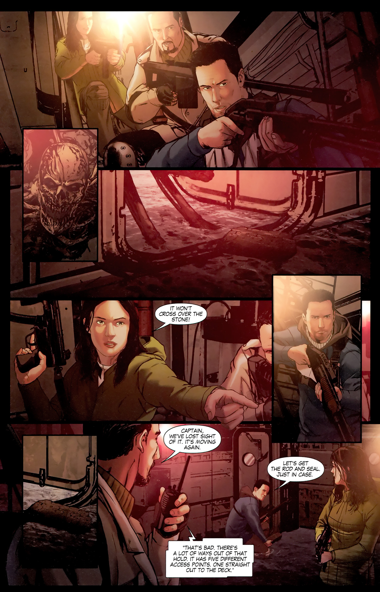 Read online The Vault comic -  Issue #3 - 19