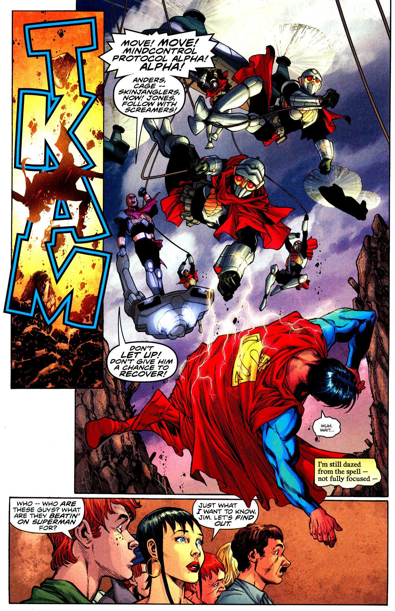 Read online Superman (1939) comic -  Issue #664 - 6