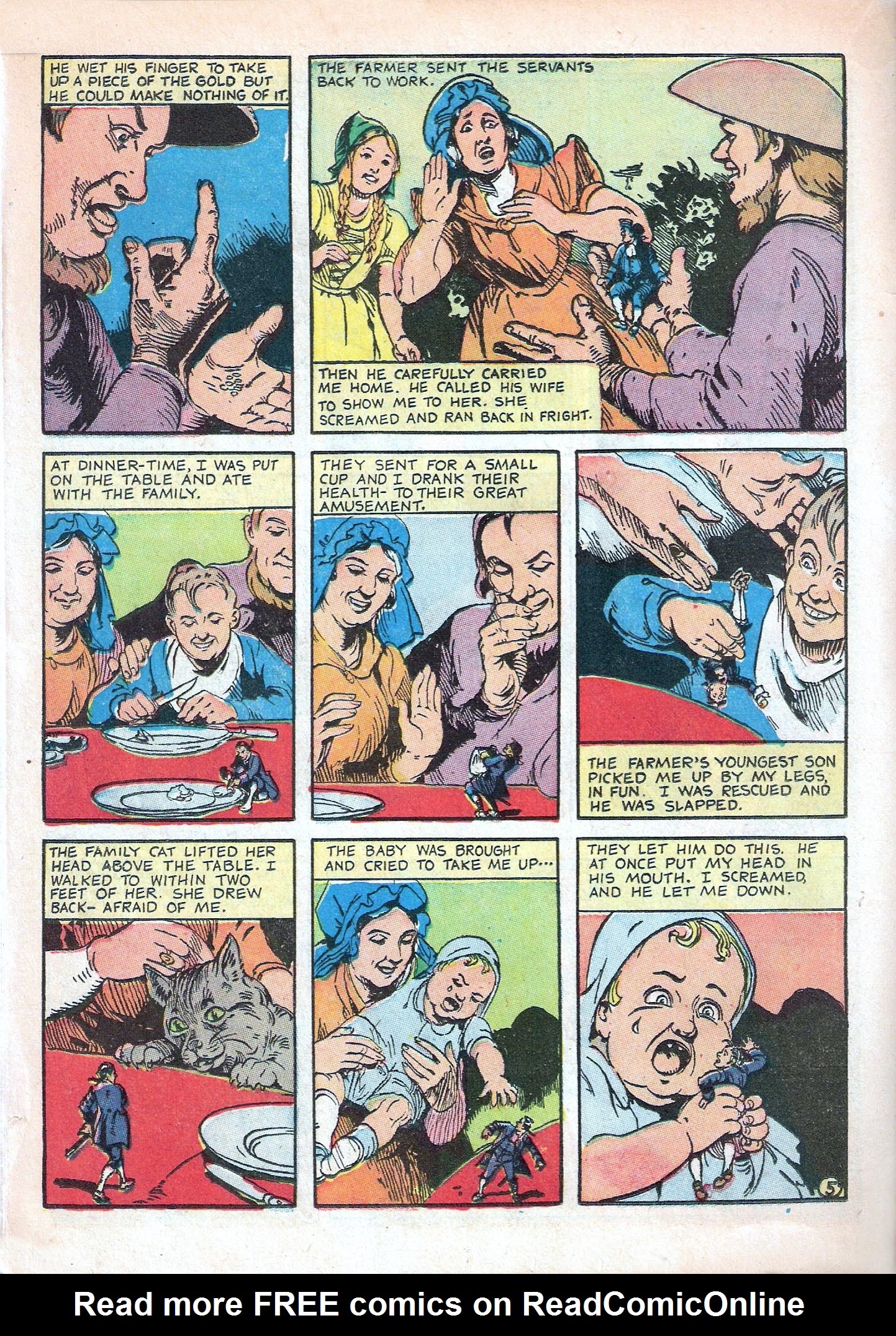Read online Target Comics comic -  Issue #37 - 32