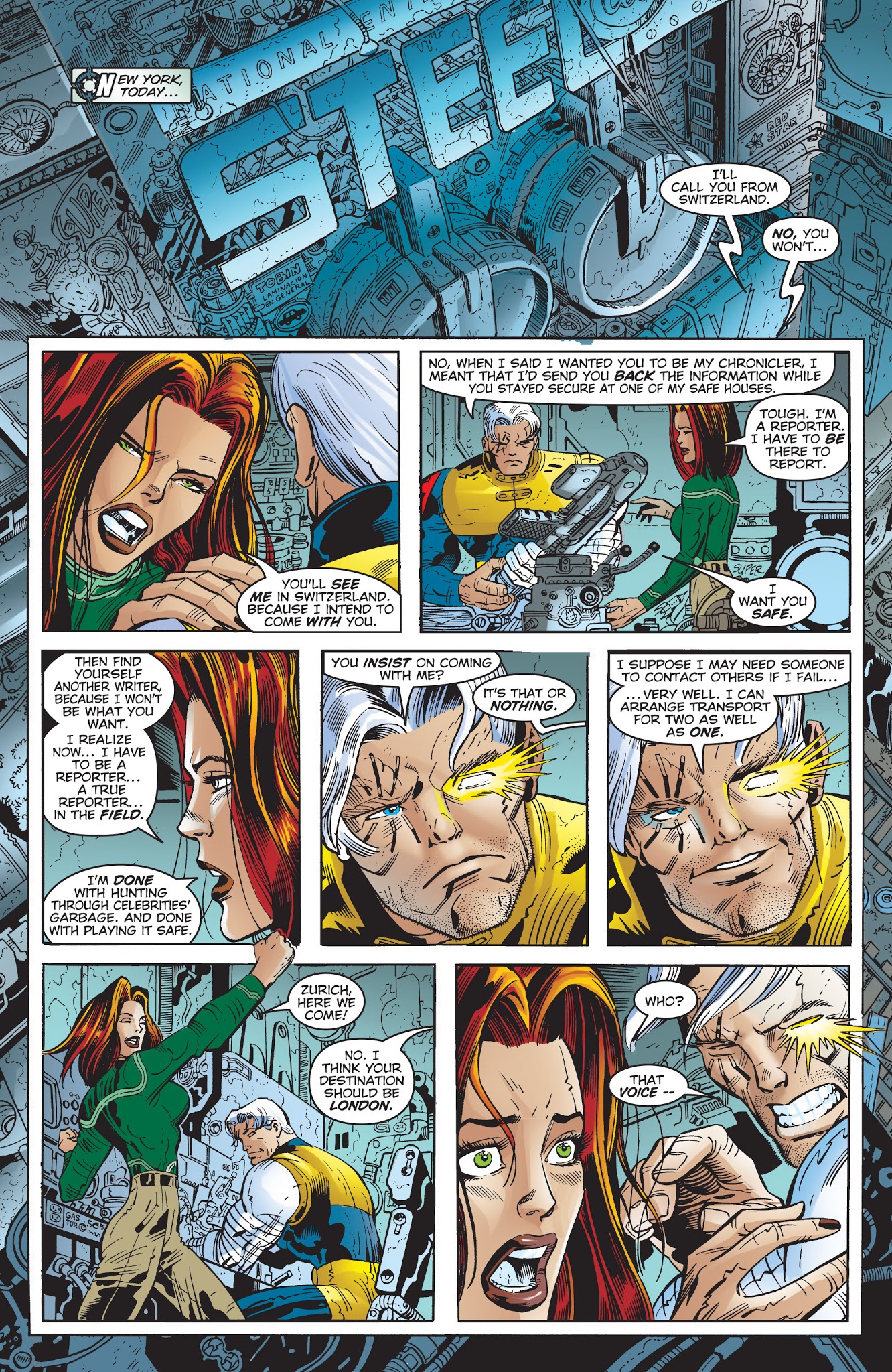 Read online Cable: The Hellfire Hunt comic -  Issue # TPB - 142