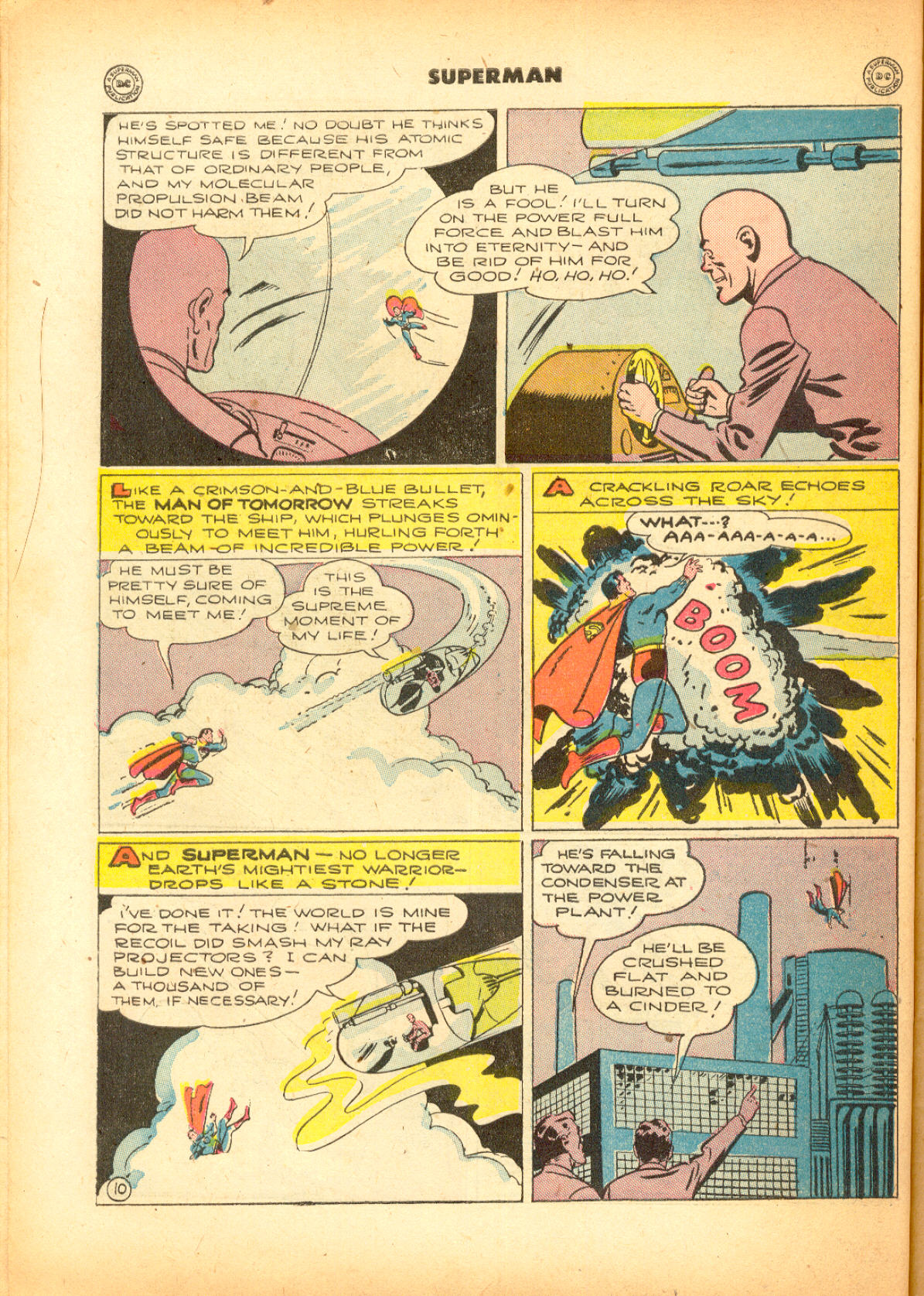 Read online Superman (1939) comic -  Issue #38 - 13