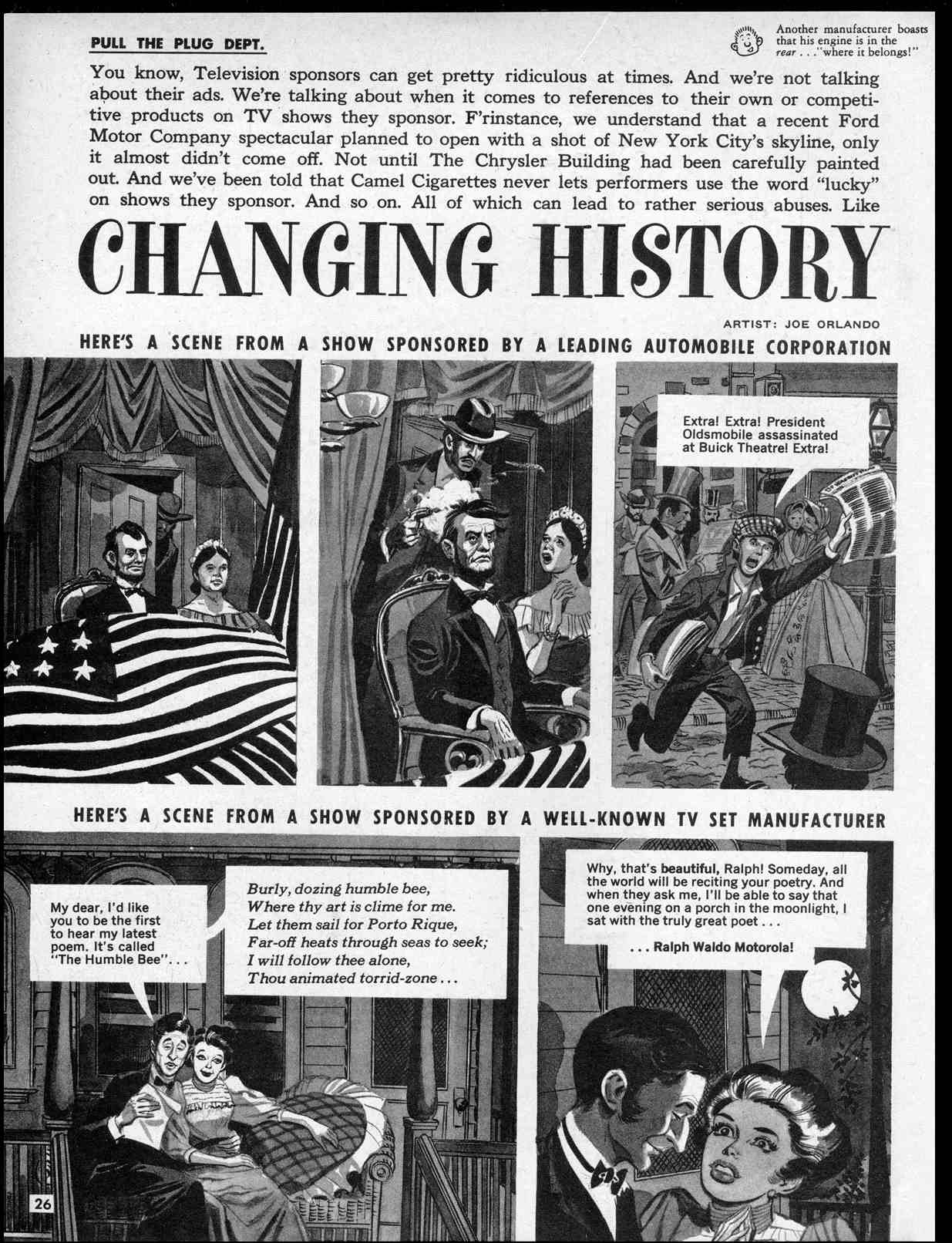 Read online MAD comic -  Issue #53 - 28