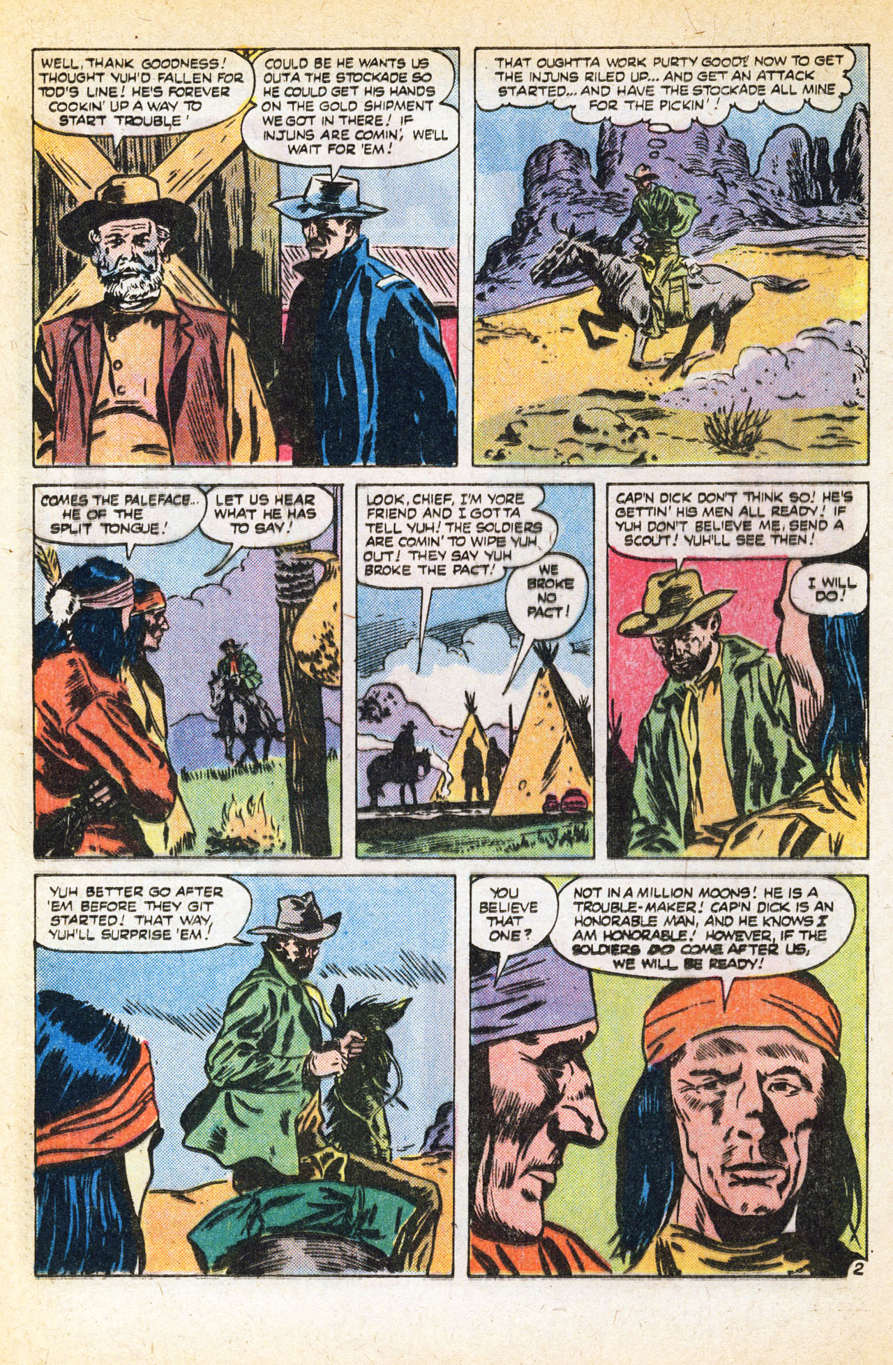 Read online Western Gunfighters comic -  Issue #28 - 20