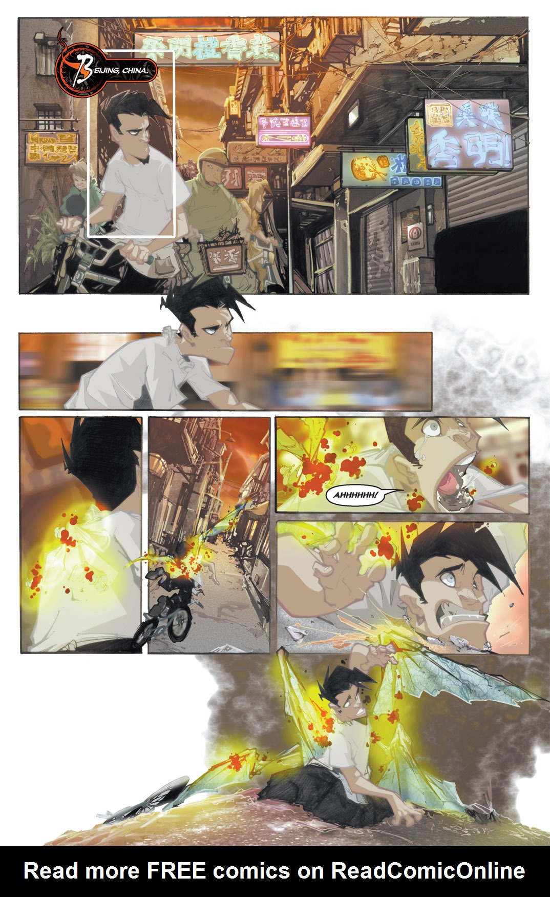 Read online Michael Turner's Soulfire: New World Order comic -  Issue #0 - 4