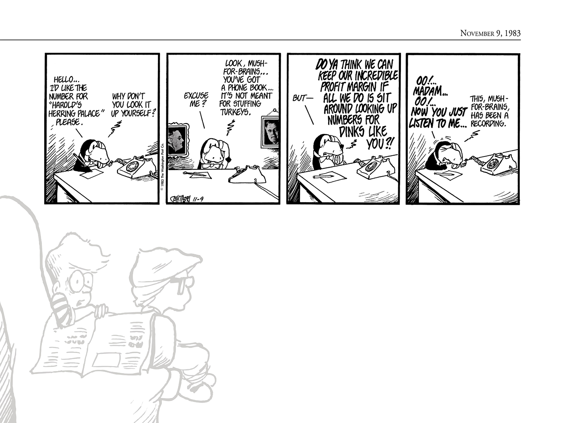 Read online The Bloom County Digital Library comic -  Issue # TPB 3 (Part 4) - 24