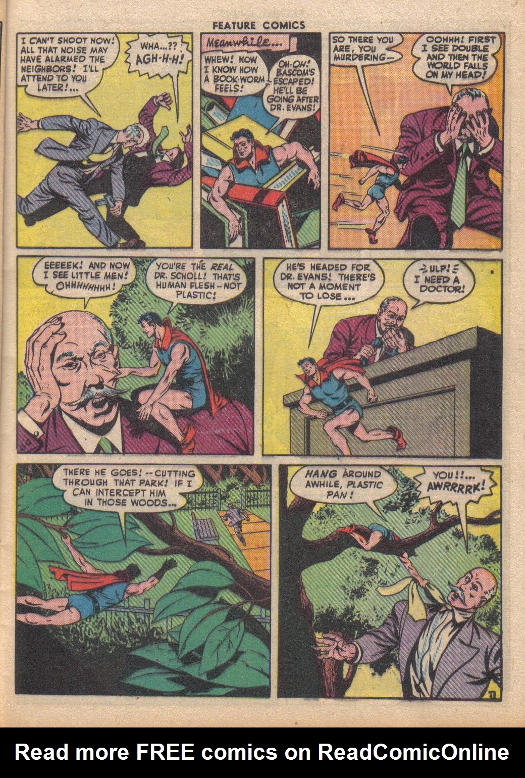 Read online Feature Comics comic -  Issue #86 - 13