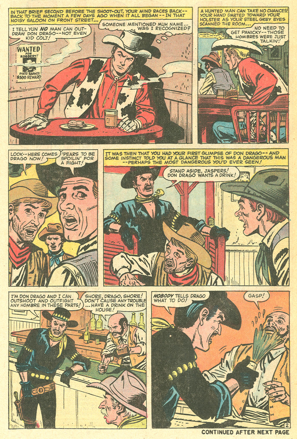 Read online Kid Colt Outlaw comic -  Issue #169 - 24