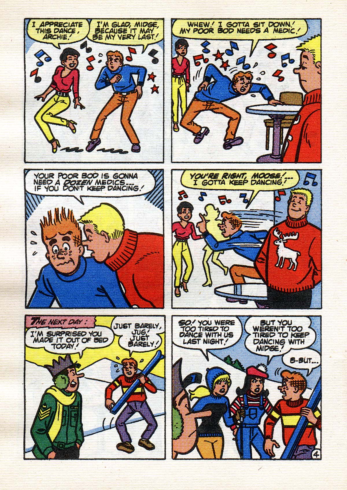 Read online Betty and Veronica Digest Magazine comic -  Issue #42 - 31