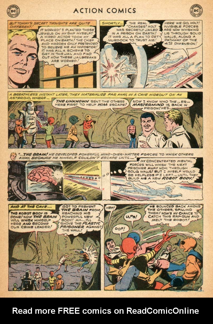 Read online Action Comics (1938) comic -  Issue #247 - 22