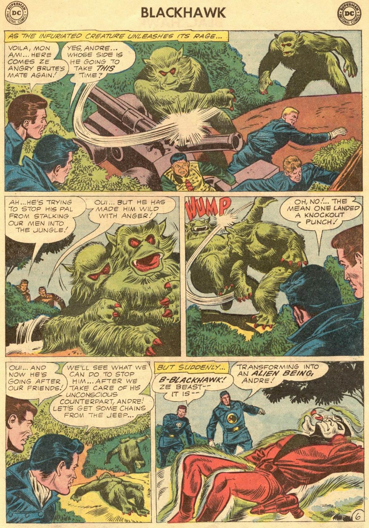 Blackhawk (1957) Issue #164 #57 - English 29