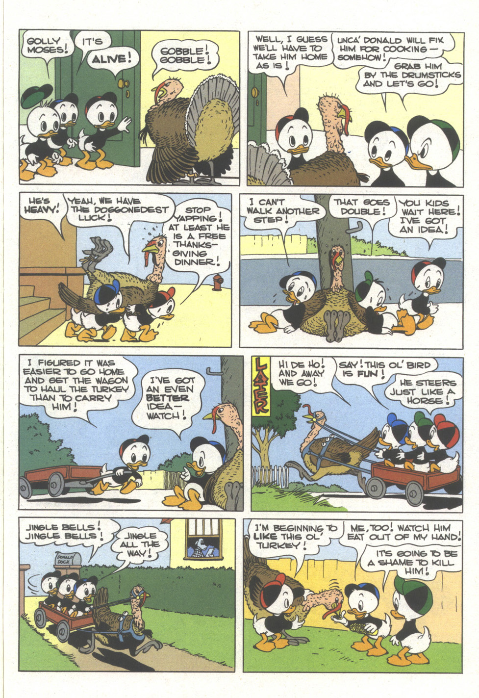 Read online Walt Disney's Donald Duck (1952) comic -  Issue #333 - 5