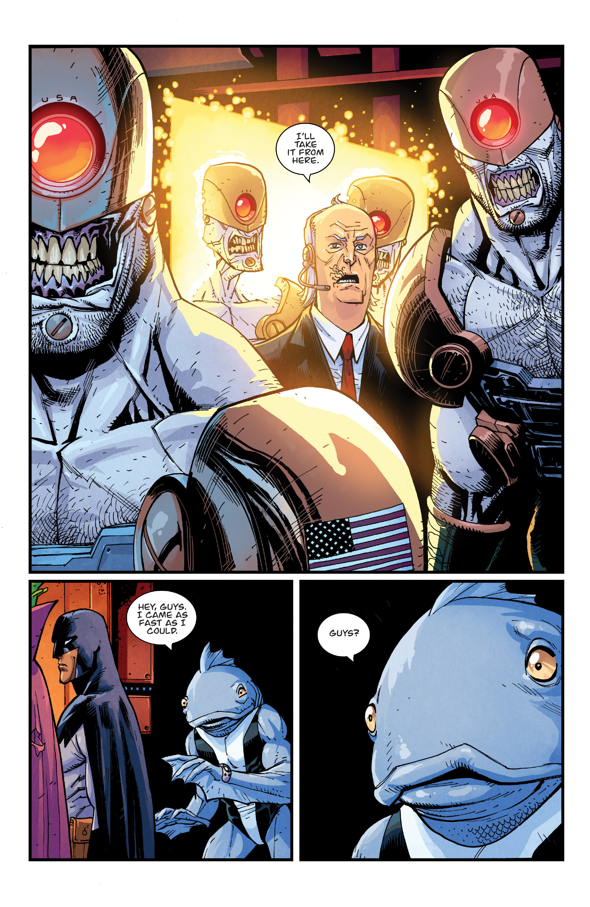 Read online Invincible comic -  Issue #125 - 18