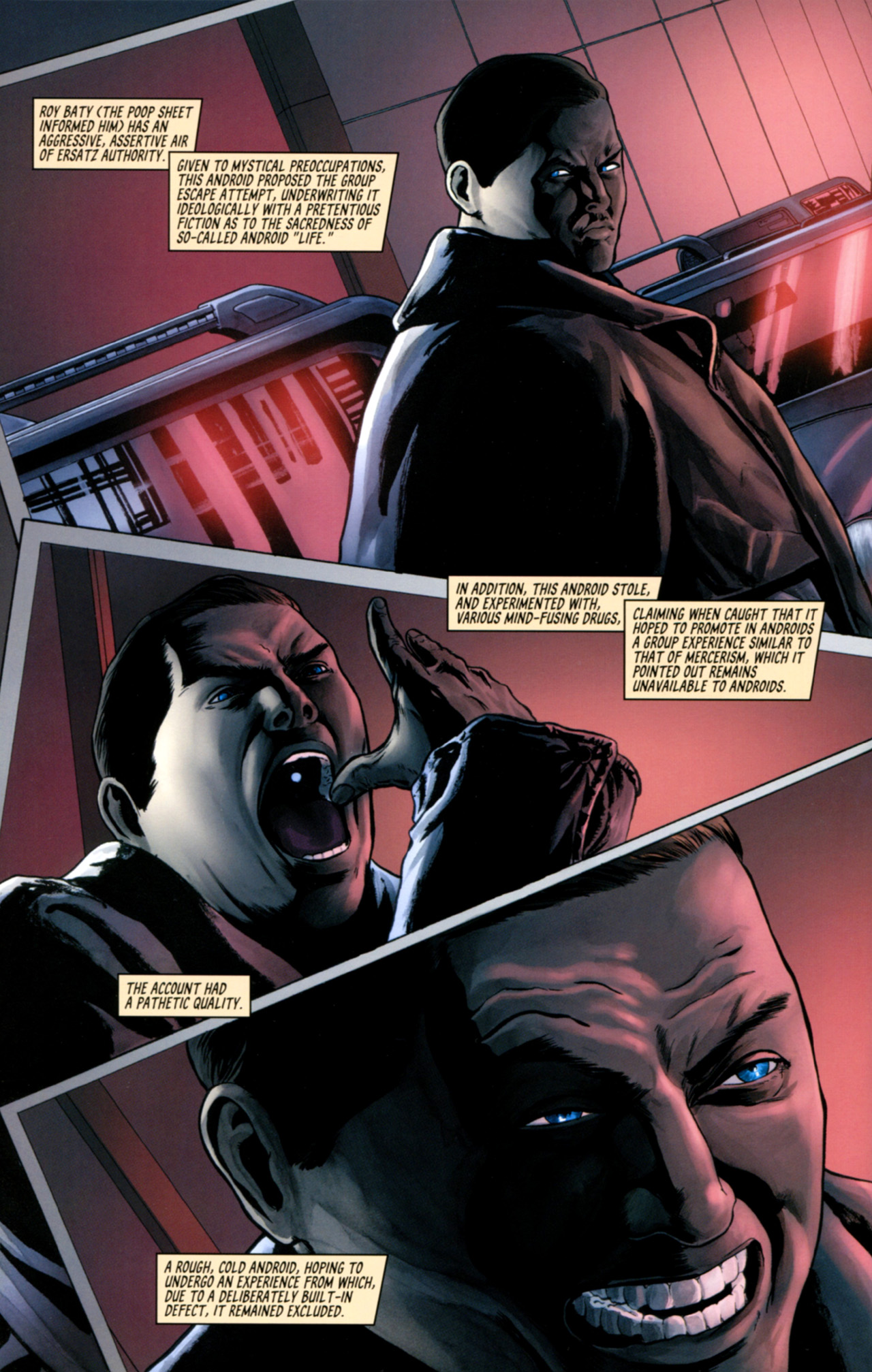 Read online Do Androids Dream of Electric Sheep? comic -  Issue #18 - 13