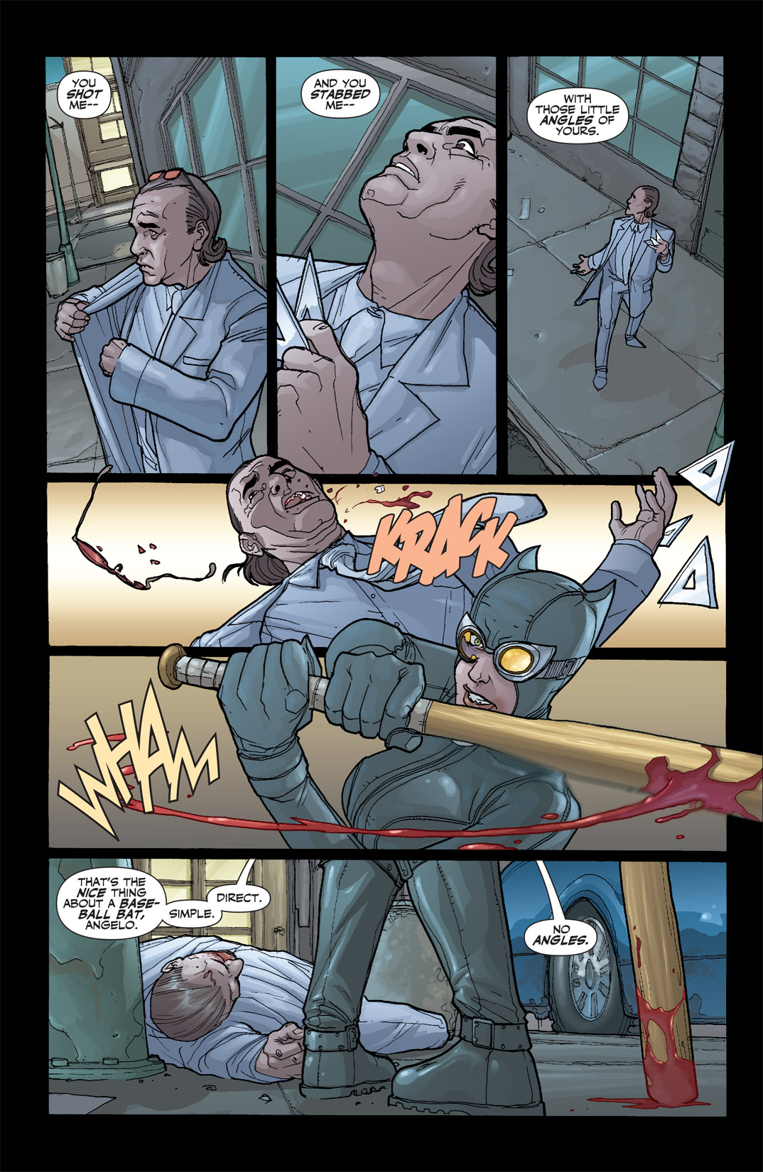 Read online Catwoman (2002) comic -  Issue #49 - 15