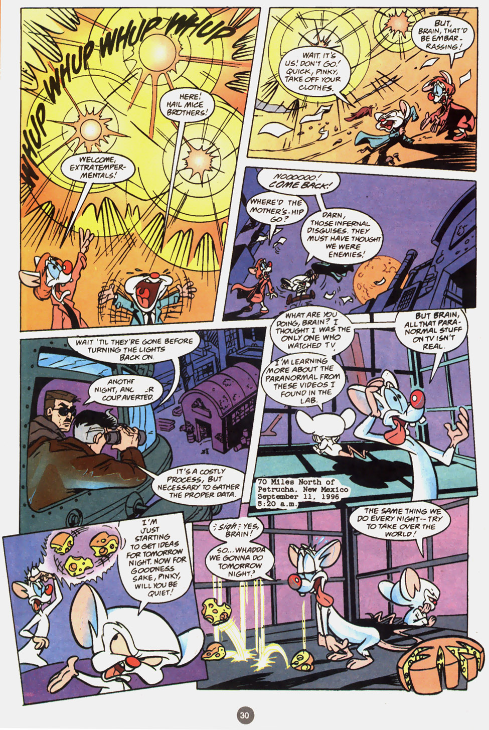 Read online Animaniacs comic -  Issue #19 - 23