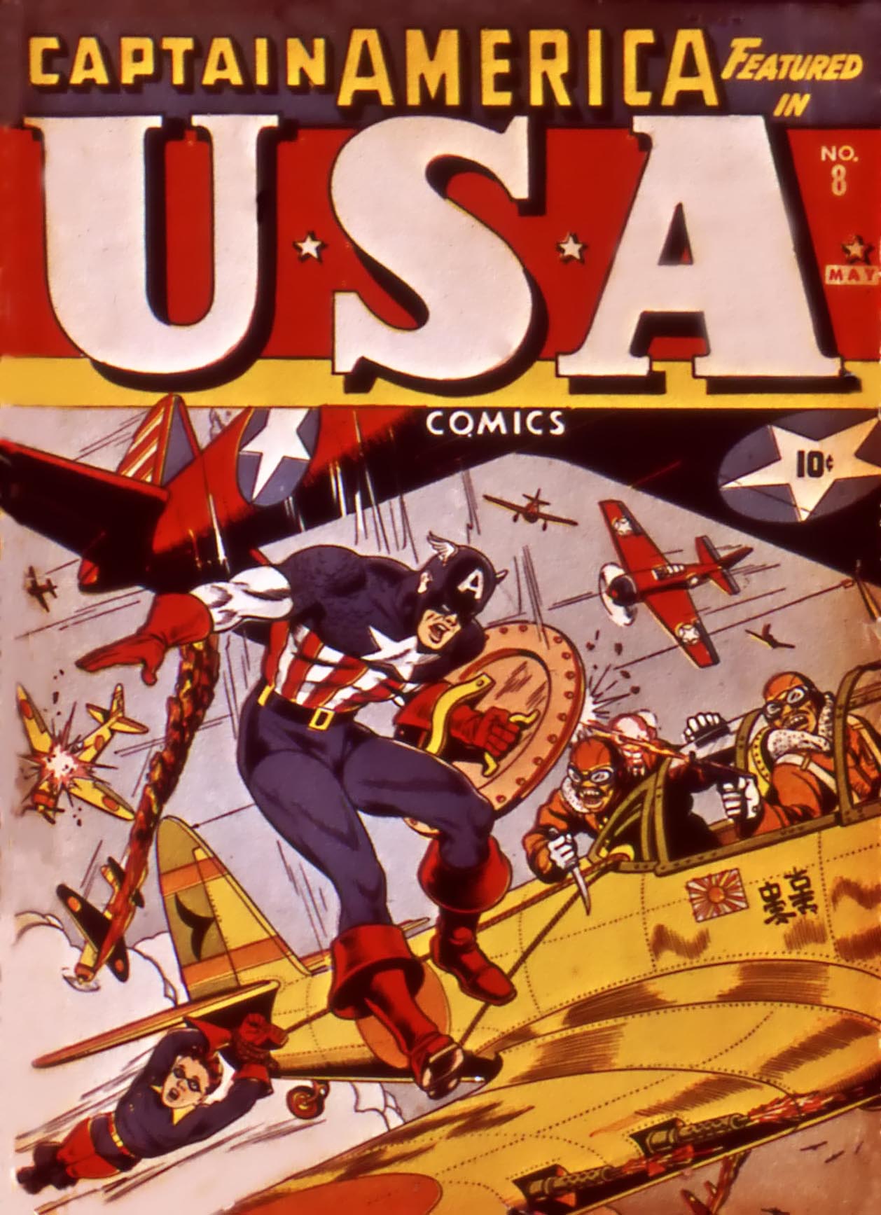 Read online USA Comics comic -  Issue #8 - 2
