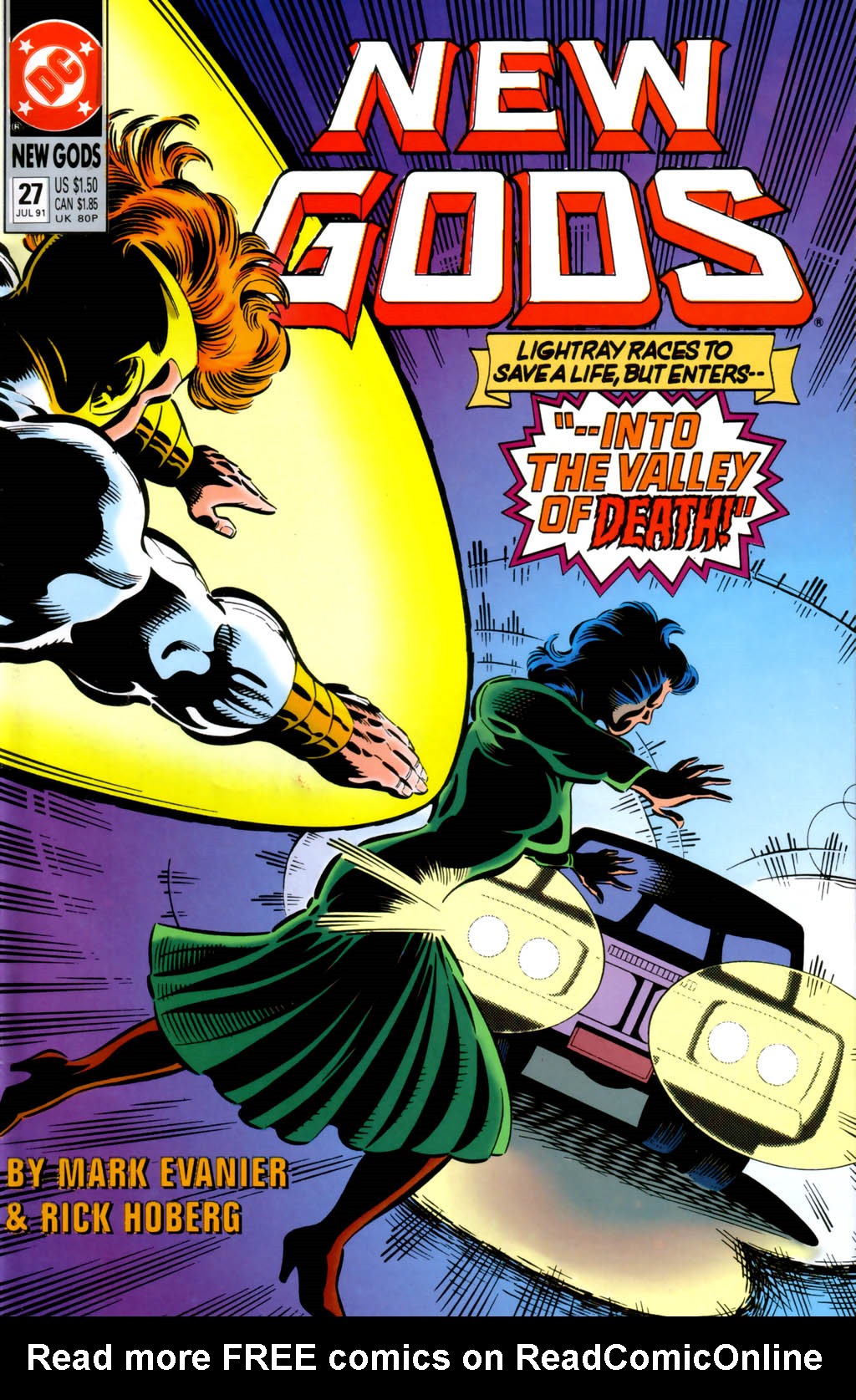 Read online The New Gods (1989) comic -  Issue #27 - 1