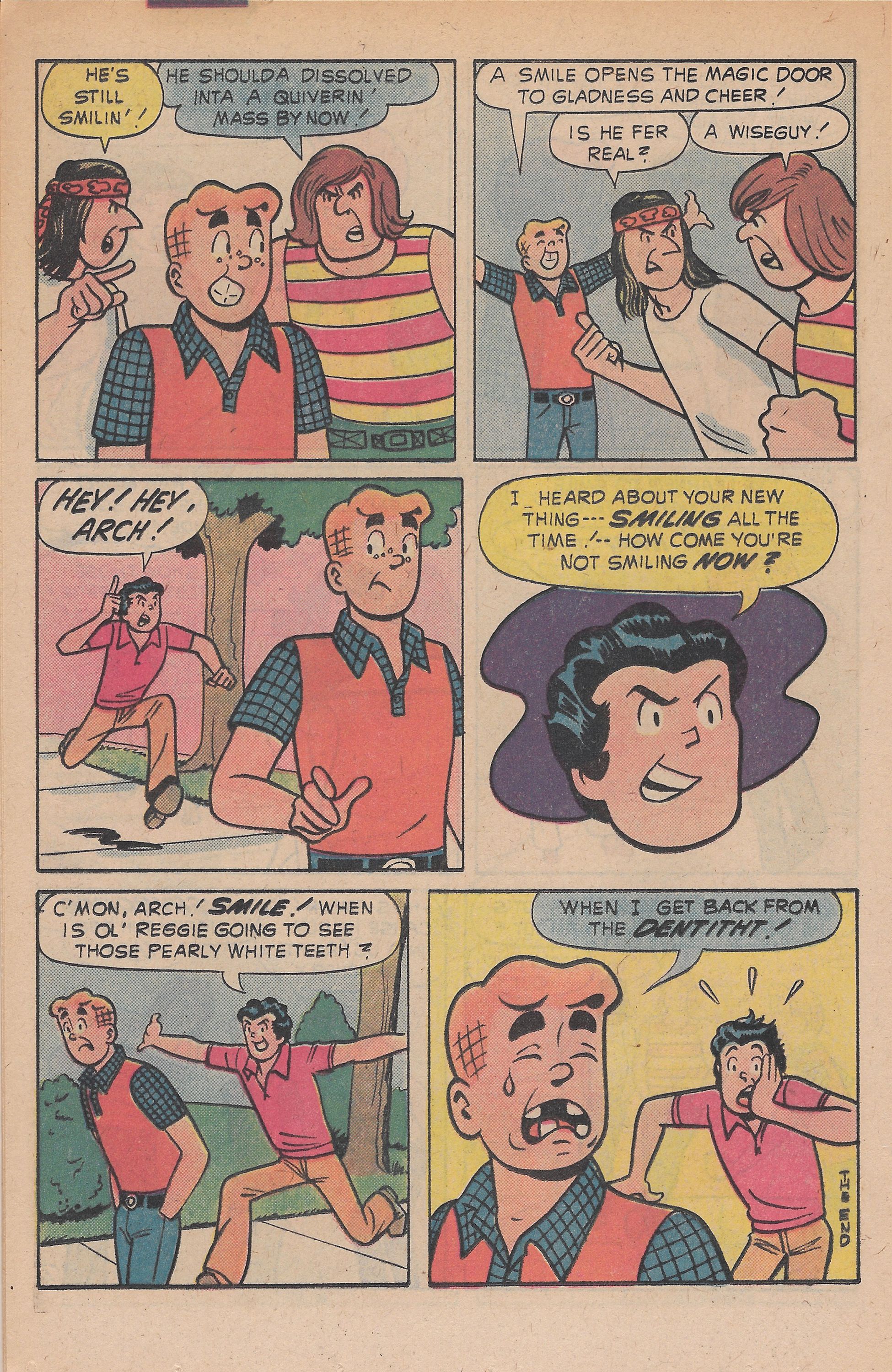 Read online Everything's Archie comic -  Issue #85 - 24