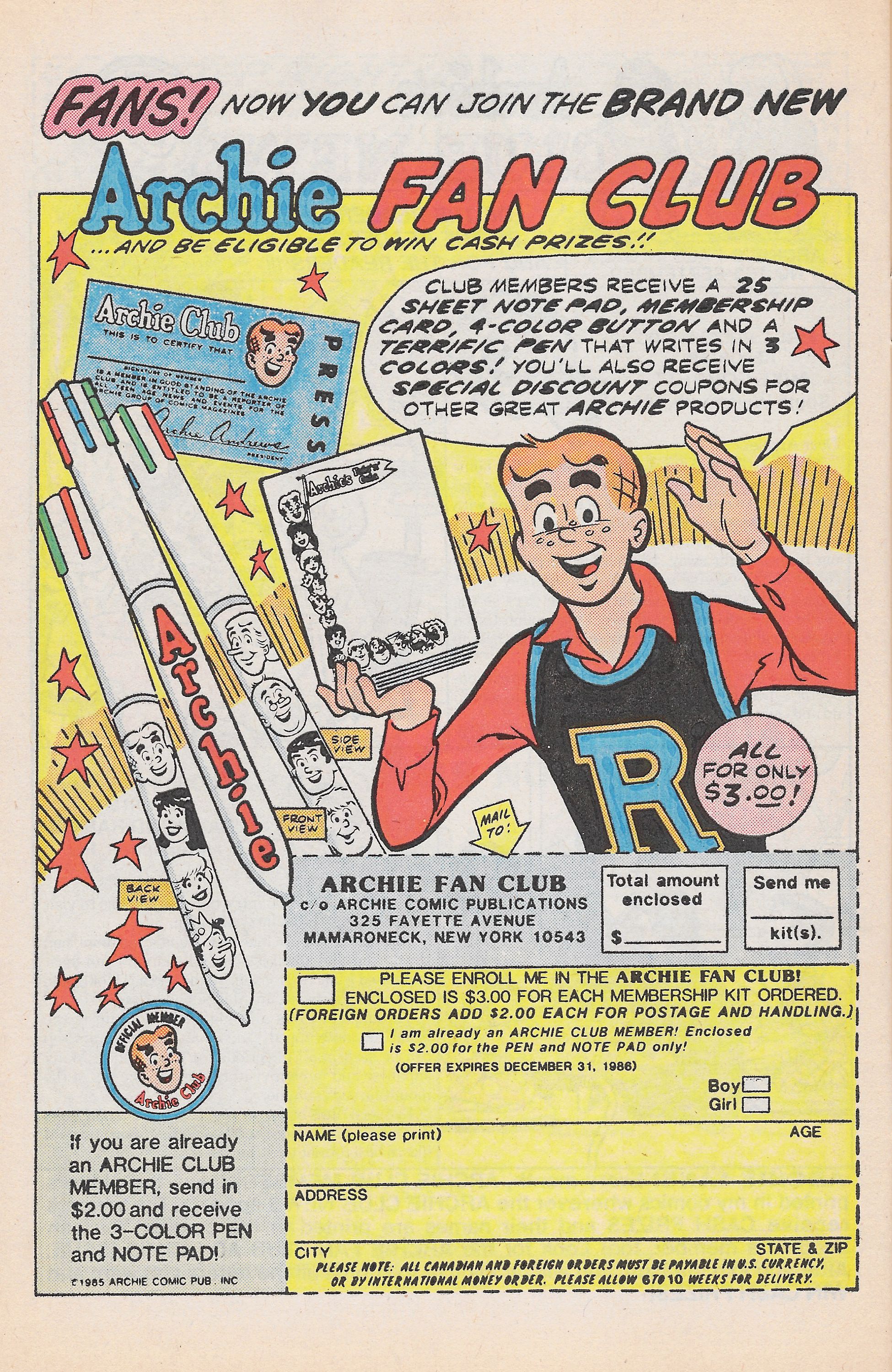 Read online Archie's Pals 'N' Gals (1952) comic -  Issue #183 - 28