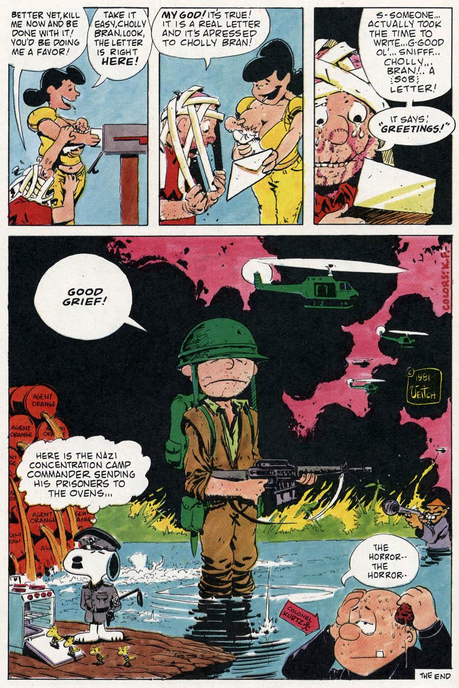 Read online Bedlam! (1985) comic -  Issue #2 - 27