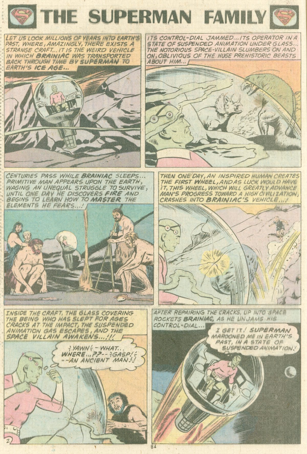 The Superman Family 168 Page 84