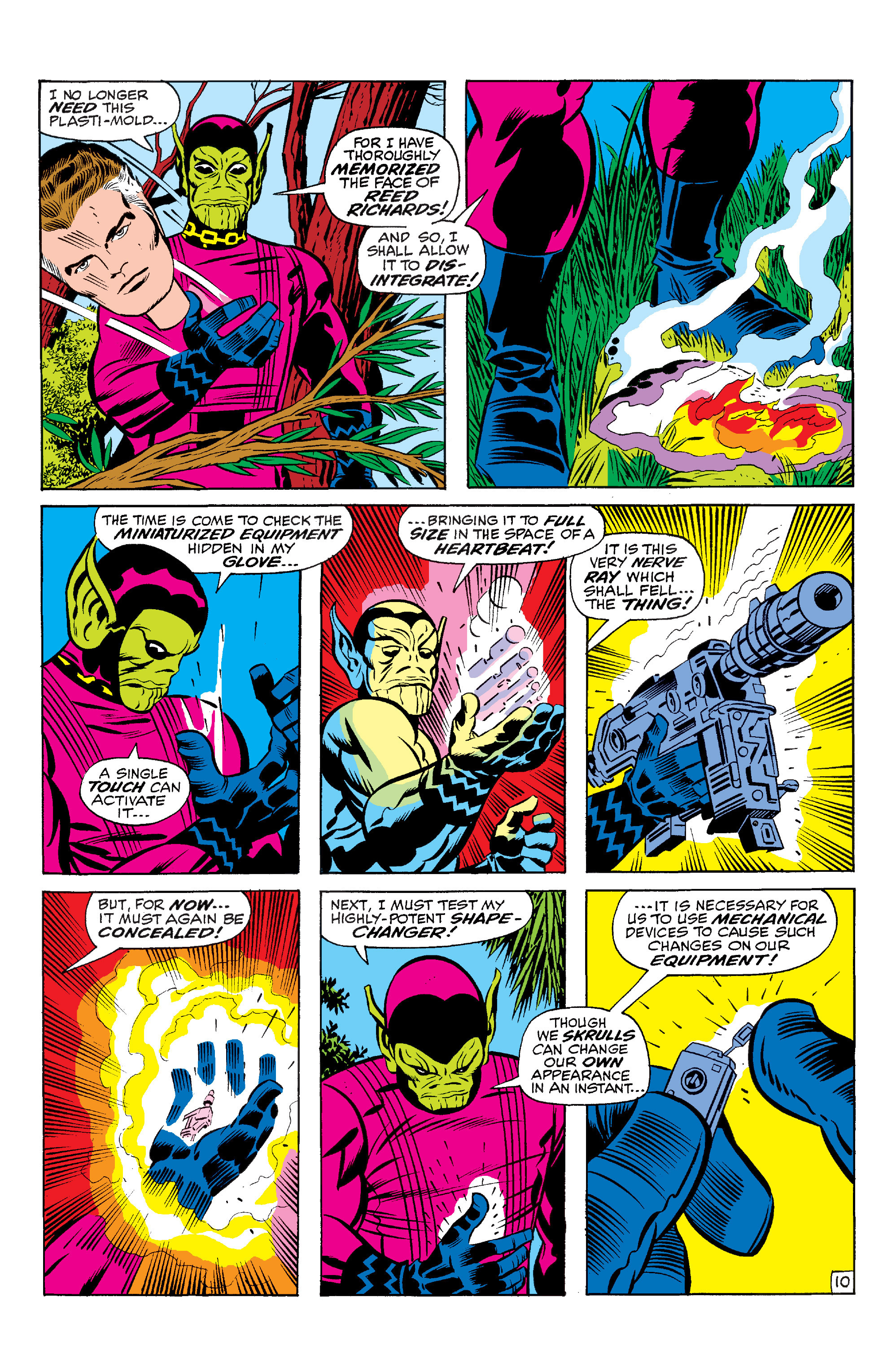 Read online Marvel Masterworks: The Fantastic Four comic -  Issue # TPB 9 (Part 2) - 84