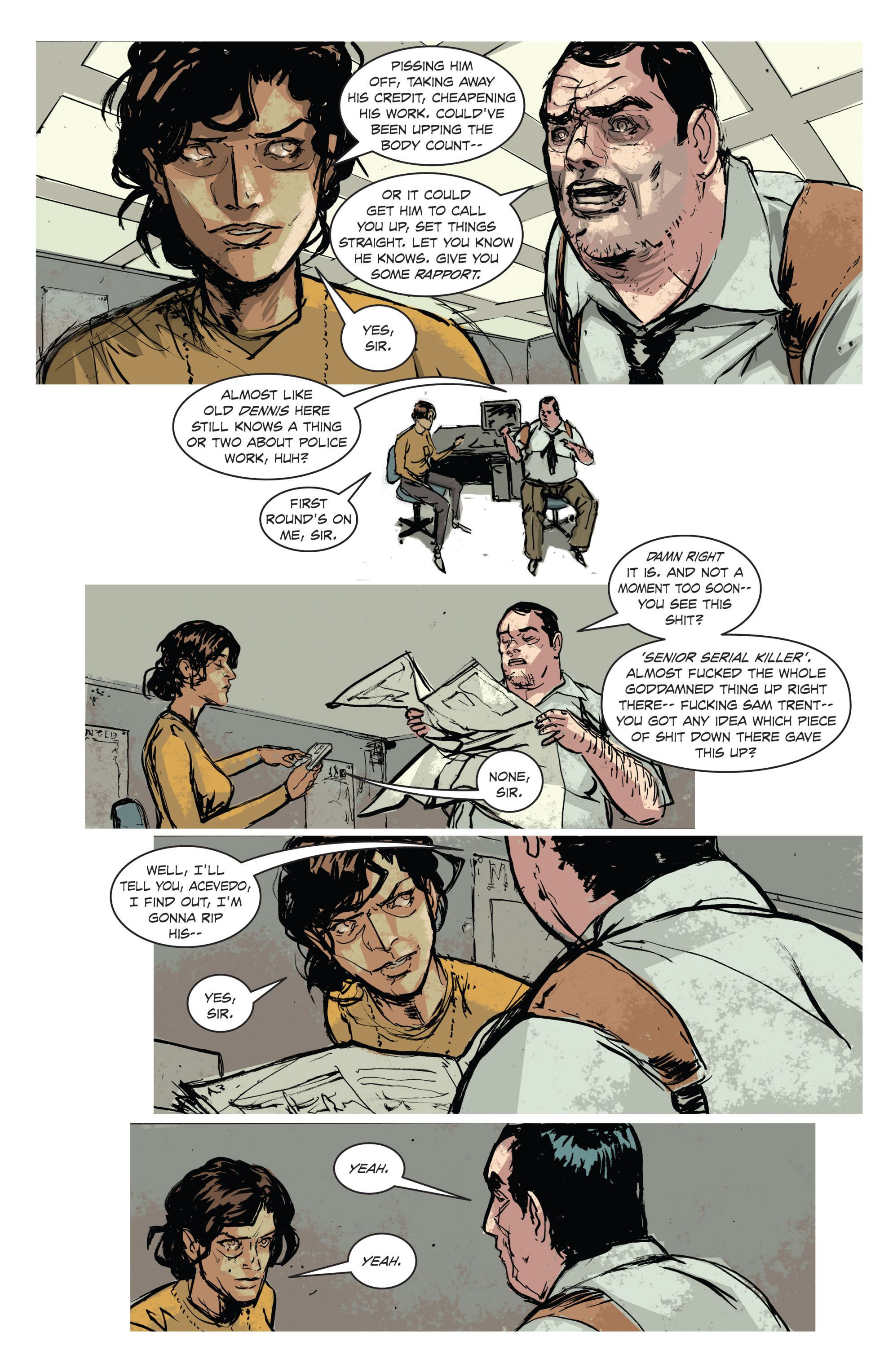 Read online Bedlam comic -  Issue # _TPB 1 - 75