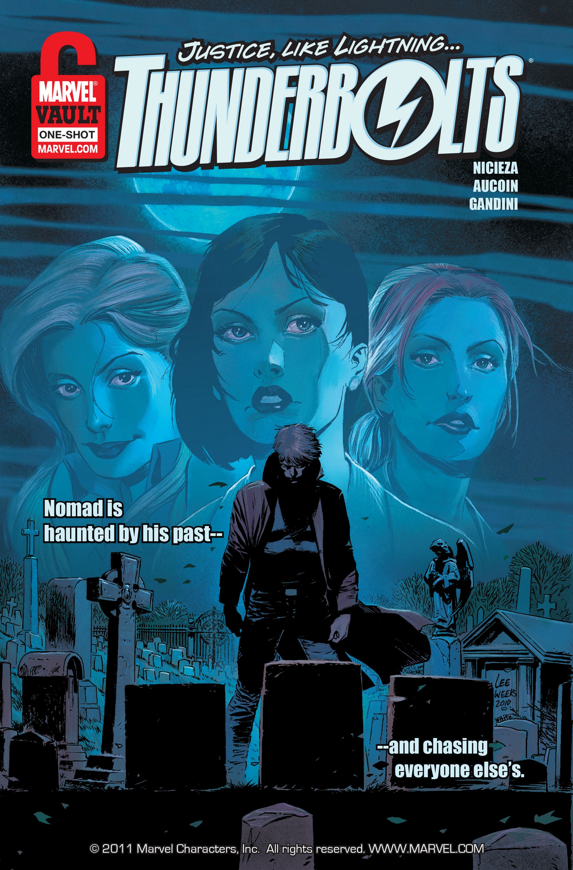 Read online Thunderbolts: From the Marvel Vault comic -  Issue # Full - 1