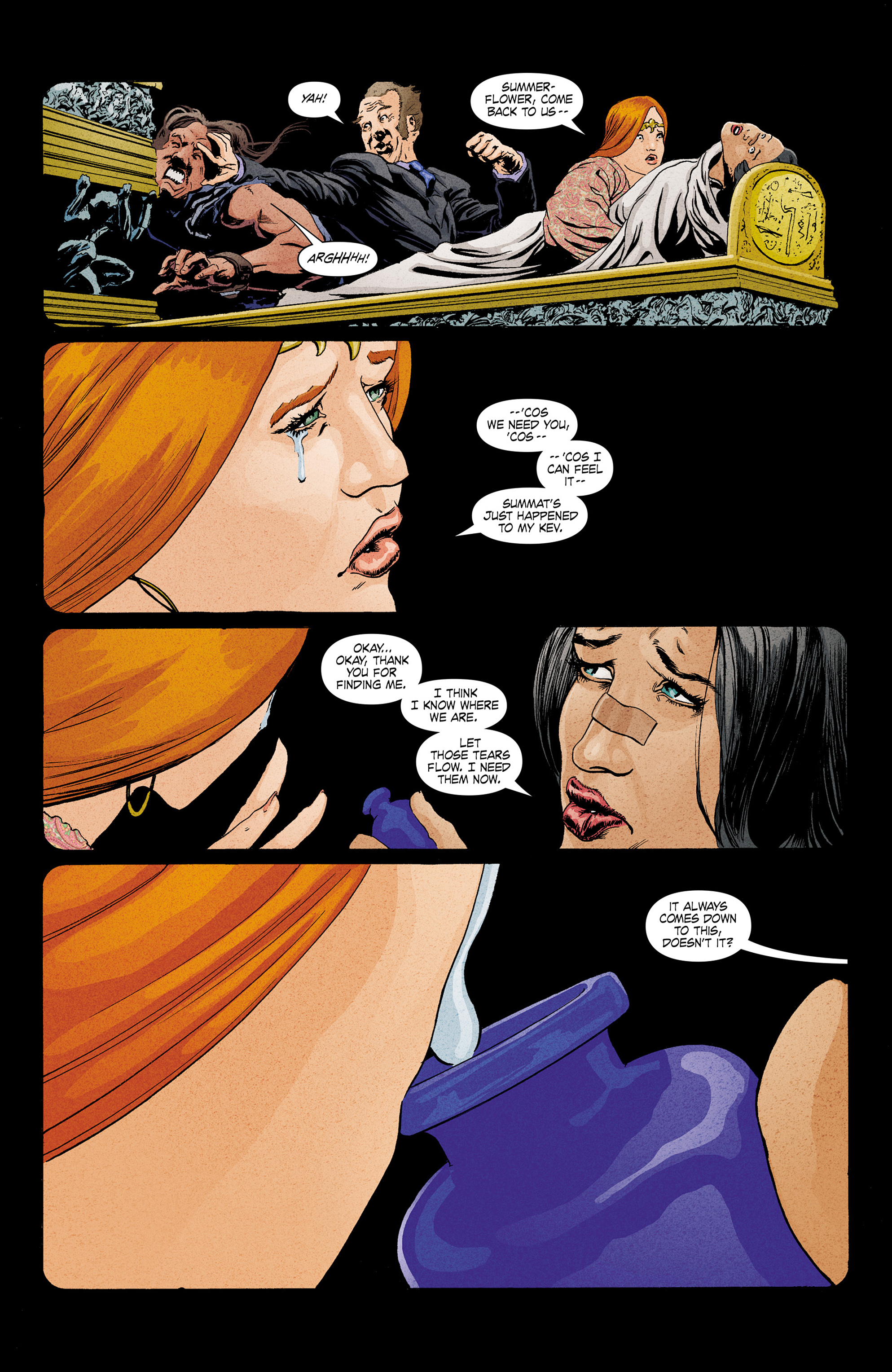 Read online This Damned Band comic -  Issue #6 - 12