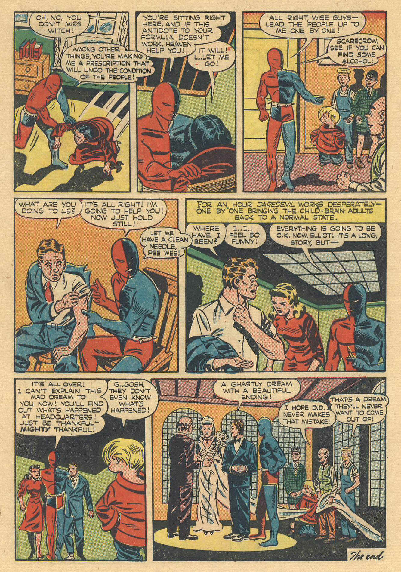 Read online Daredevil (1941) comic -  Issue #35 - 18