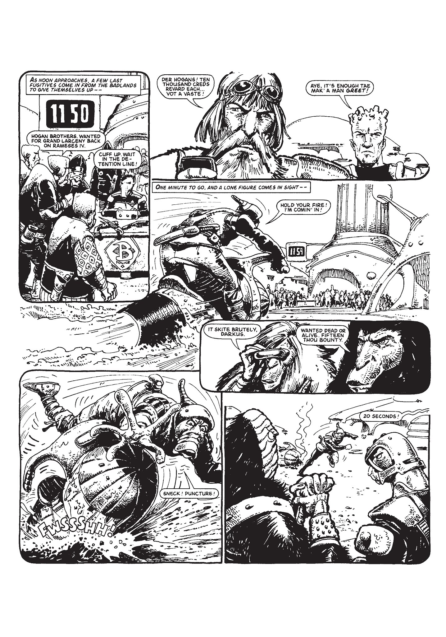 Read online Strontium Dog: Search/Destroy Agency Files comic -  Issue # TPB 3 (Part 1) - 12