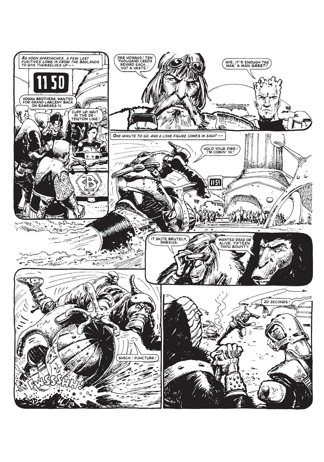 Strontium Dog: Search/Destroy Agency Files issue TPB 3 (Part 1) - Page 12