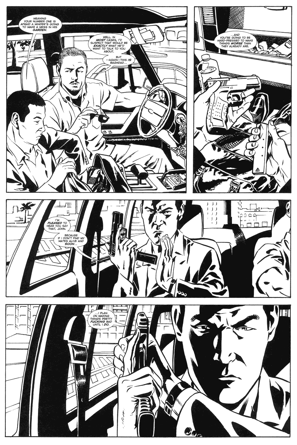 Read online Queen & Country comic -  Issue #31 - 24