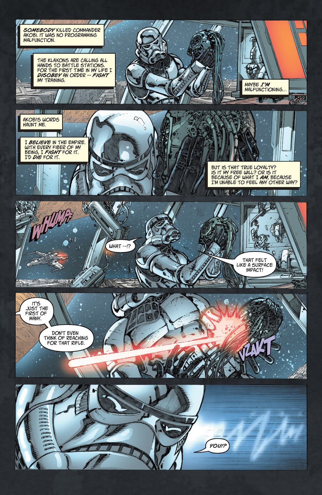 Star Wars: Empire issue 13 - Page 19