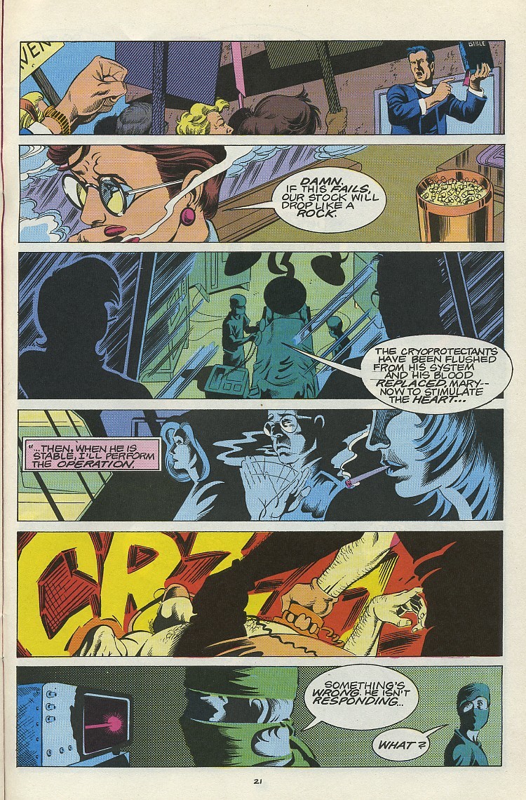 Read online Maze Agency (1988) comic -  Issue #5 - 23