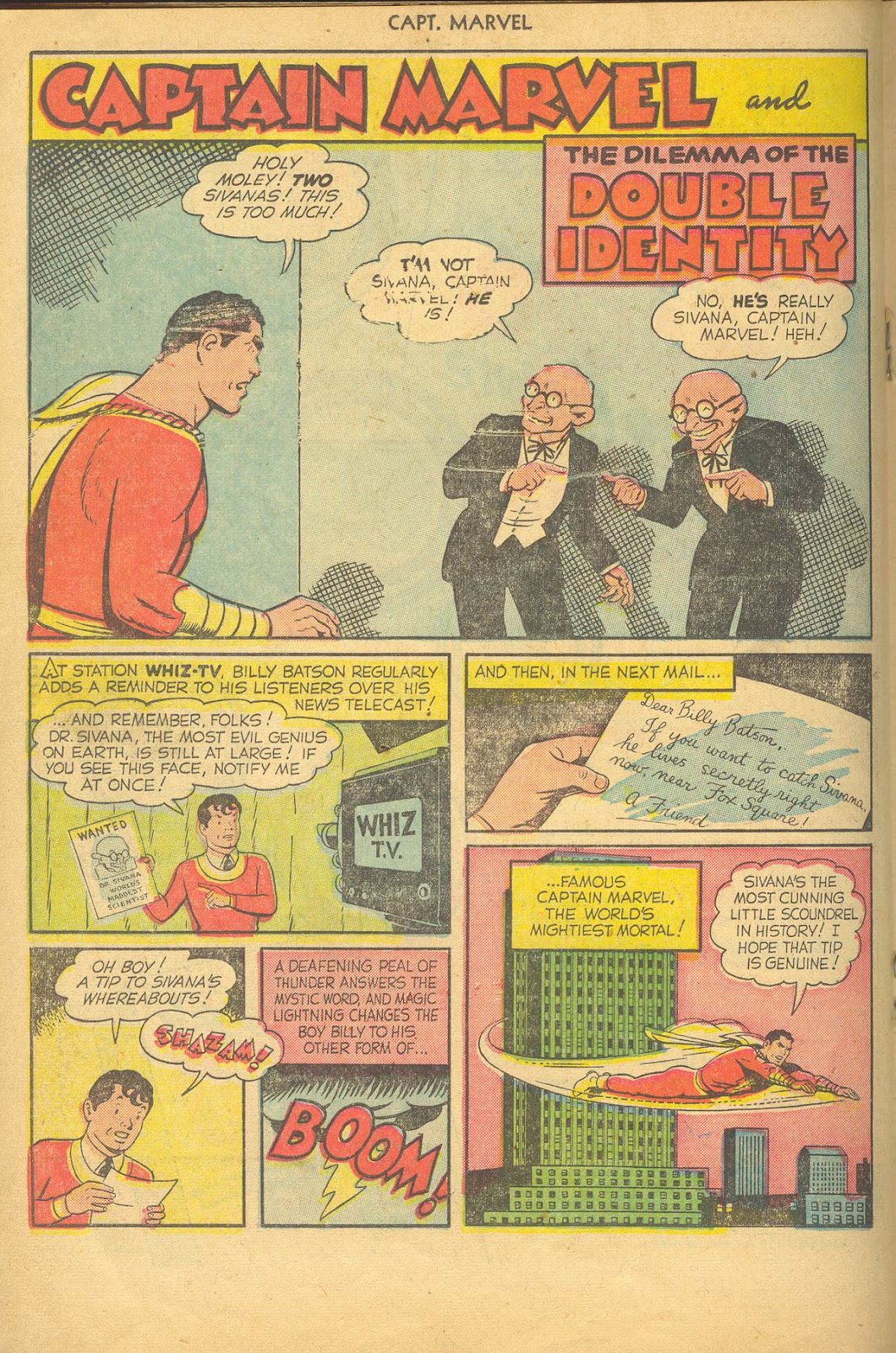 Captain Marvel Adventures issue 125 - Page 18