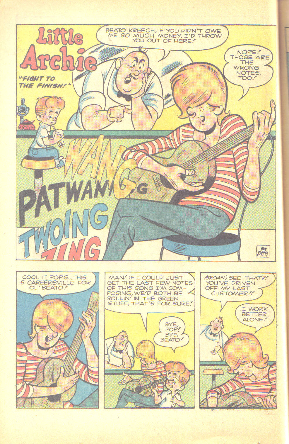 Read online The Adventures of Little Archie comic -  Issue #35 - 40
