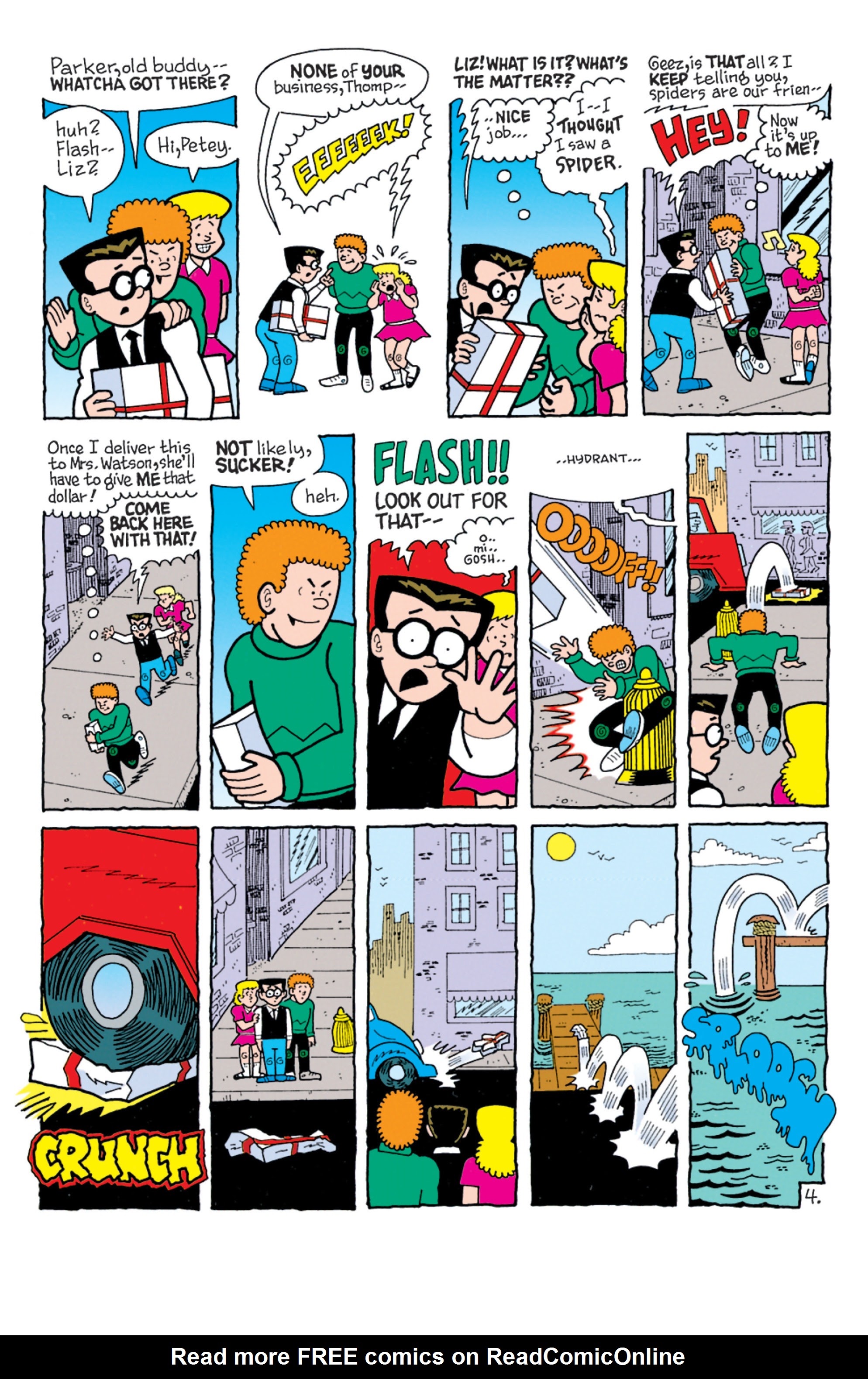 Read online Spider-Man Family Featuring Amazing Friends comic -  Issue # TPB - 87