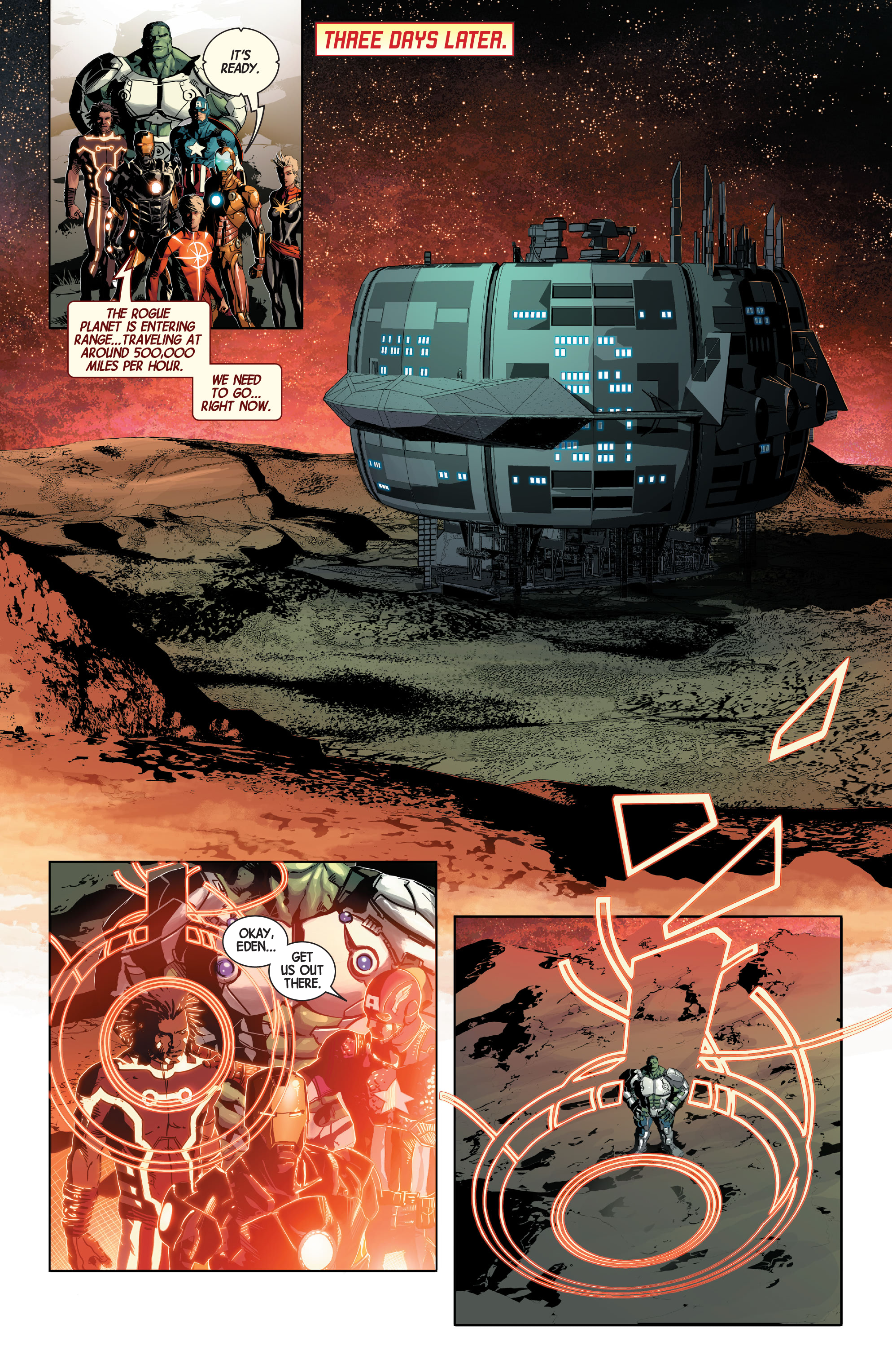 Read online Avengers by Jonathan Hickman: The Complete Collection comic -  Issue # TPB 4 (Part 1) - 27