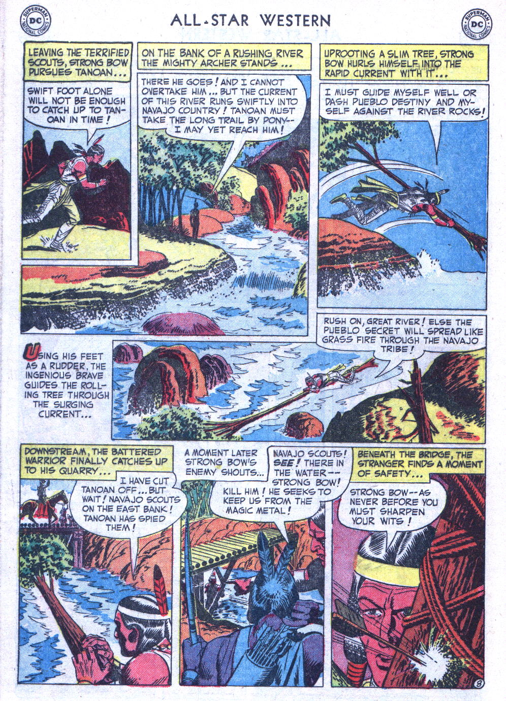 Read online All-Star Western (1951) comic -  Issue #59 - 46