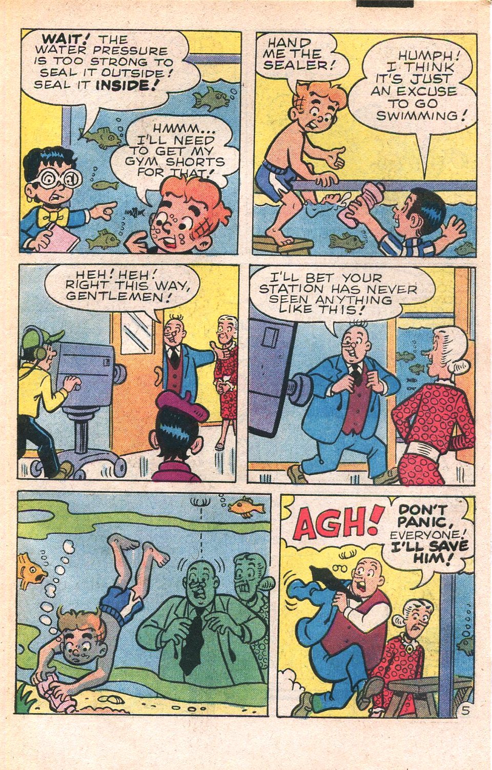 Read online Archie's TV Laugh-Out comic -  Issue #93 - 31
