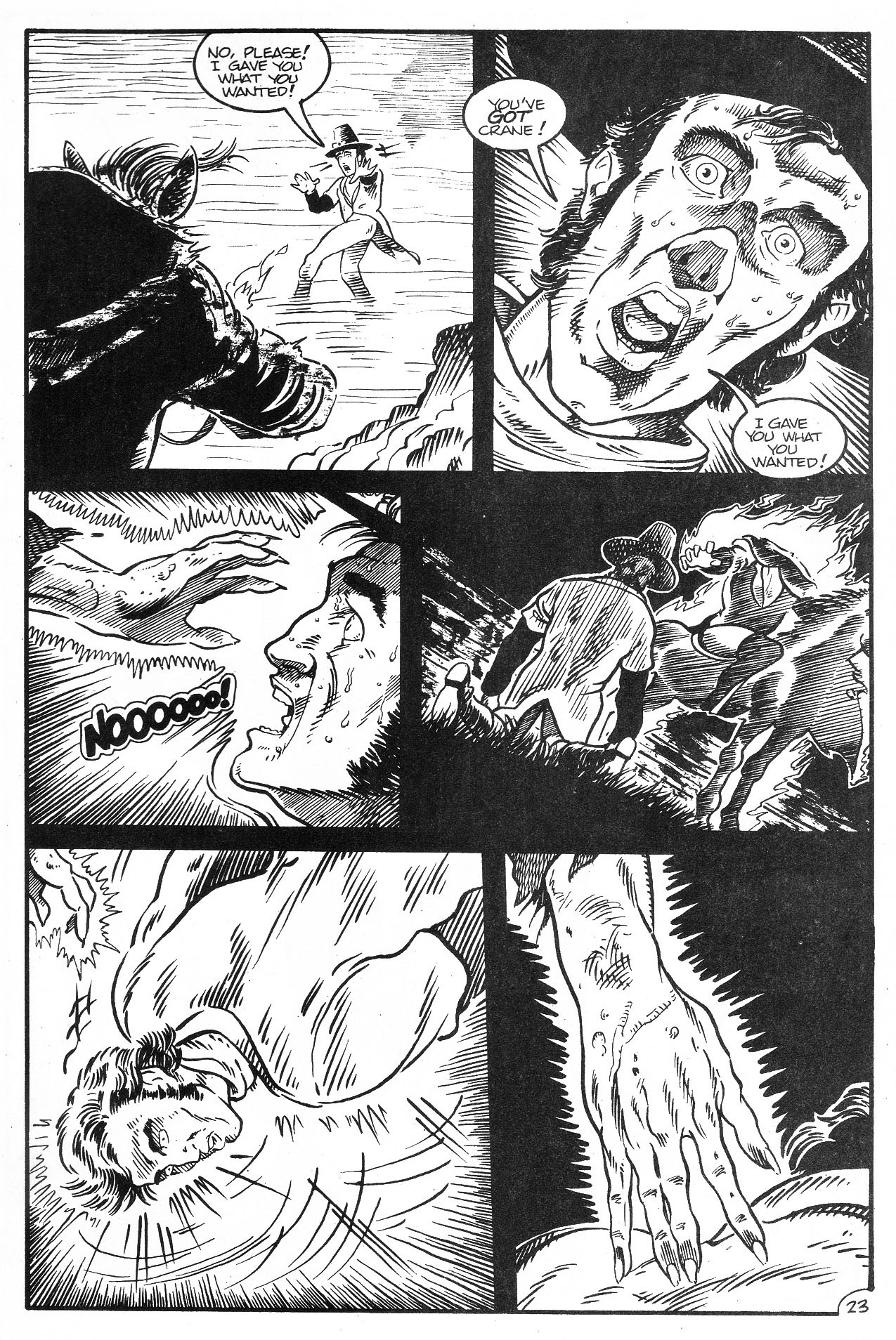 Read online Headless Horseman comic -  Issue #2 - 27