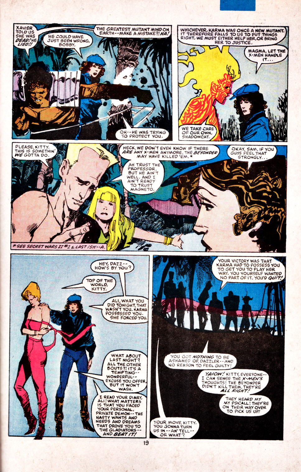 The New Mutants Issue #31 #38 - English 19
